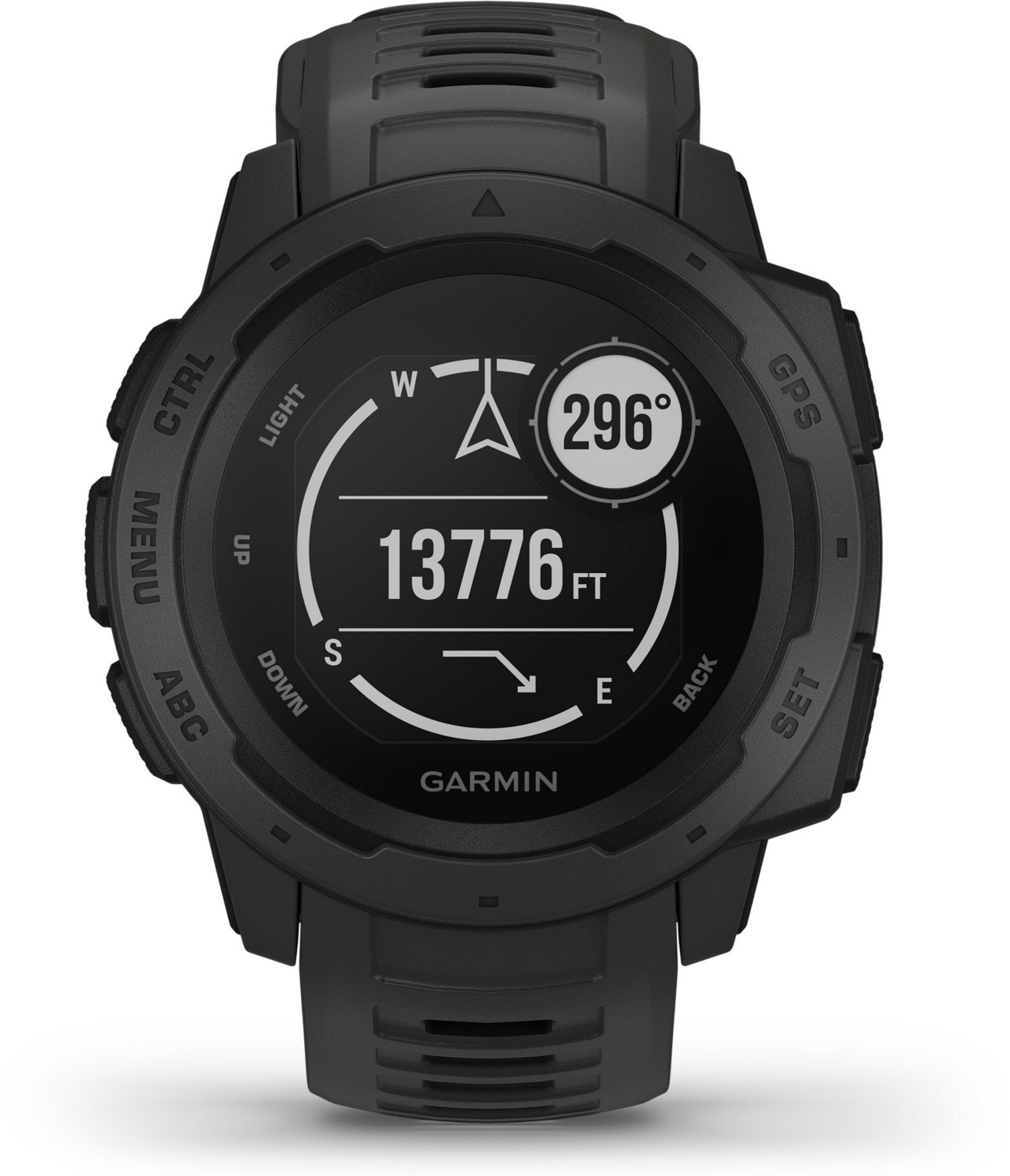 garmin instinct gps navigation