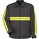Red Kap Men's Enhanced Visibility Perma-Lined Panel Jacket                                                                       - view number 1 image