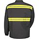 Red Kap Men's Enhanced Visibility Perma-Lined Panel Jacket                                                                       - view number 2 image