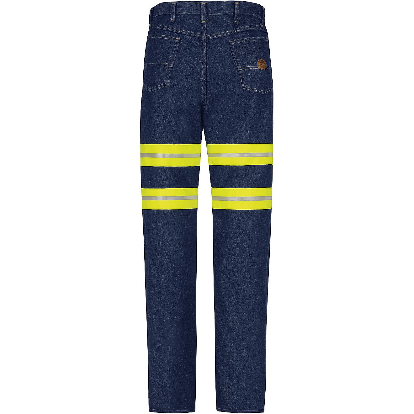 Red Kap Men's Enhanced Visibility Relaxed Fit Jeans                                                                              - view number 2