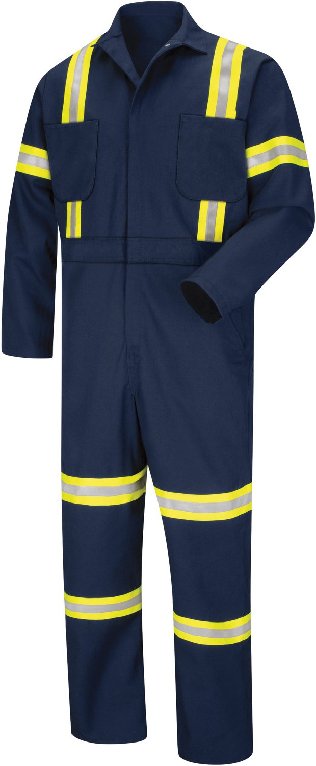 red kap men's utility work pant