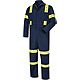 Red Kap Men's Enhanced Visibility Action Back Coveralls                                                                          - view number 1 image