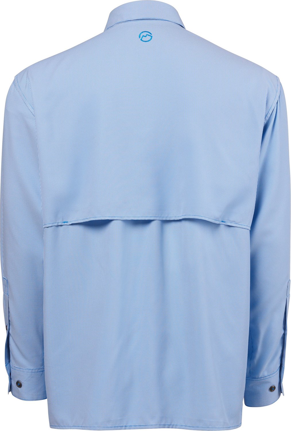 Chemise De Pêche Femme Magellan Outdoors - Manches Longues 2 Poches - Blanc Corail 2XL