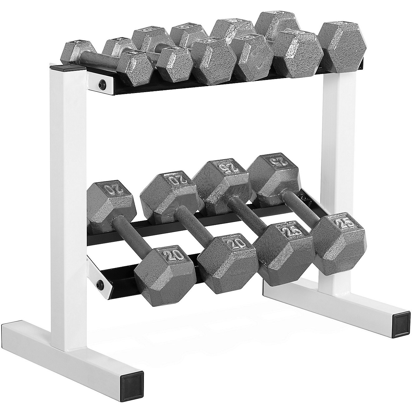 CAP Barbell 2-Tier Dumbbell Stand                                                                                                - view number 12