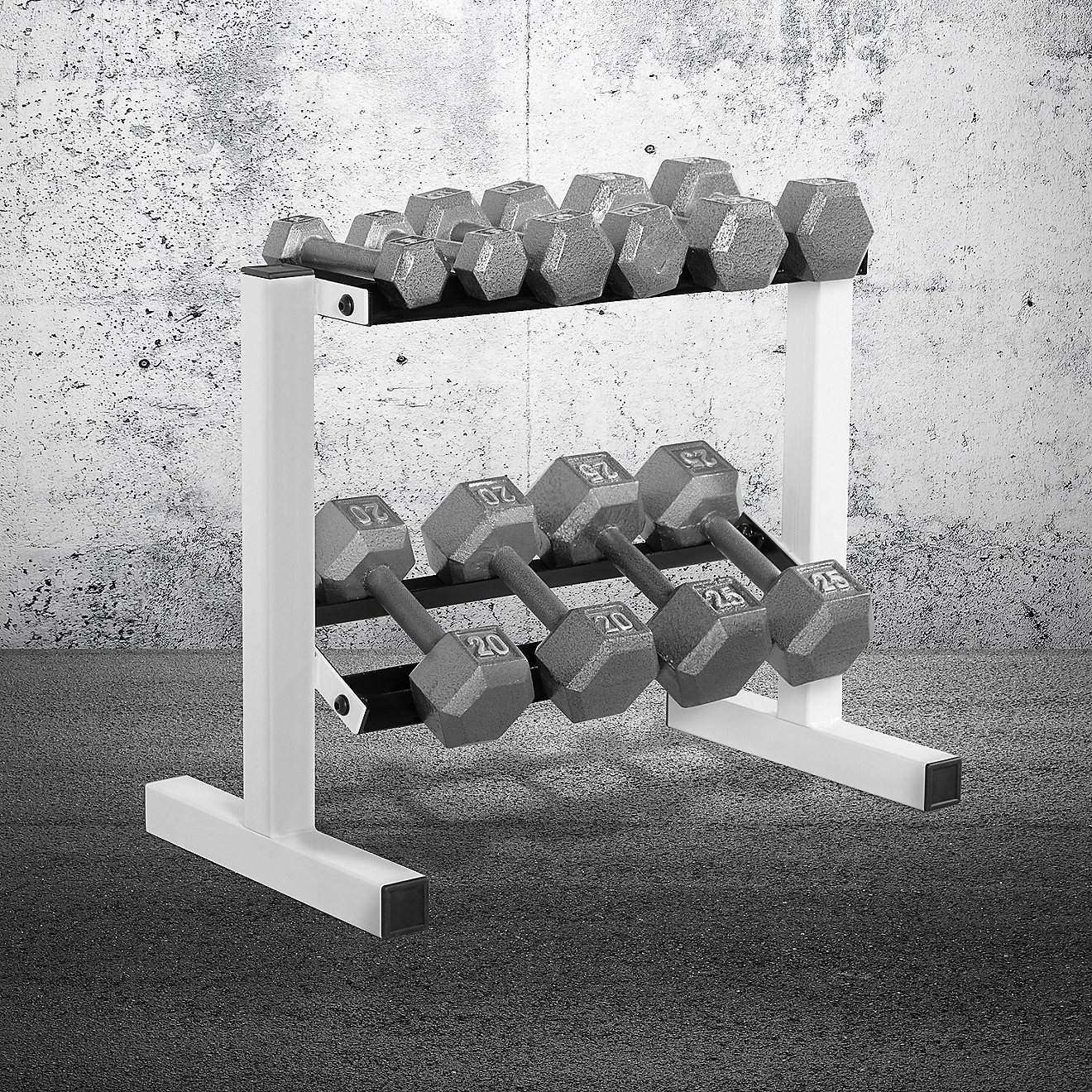 CAP Barbell 2-Tier Dumbbell Stand                                                                                                - view number 7