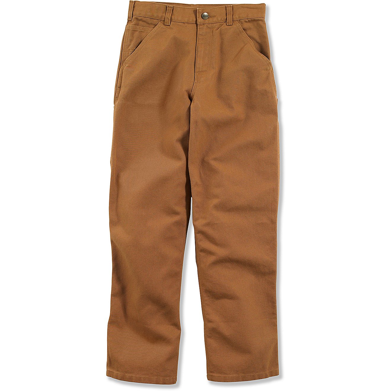 Carhartt Boys' Duck Dungarees                                                                                                    - view number 1