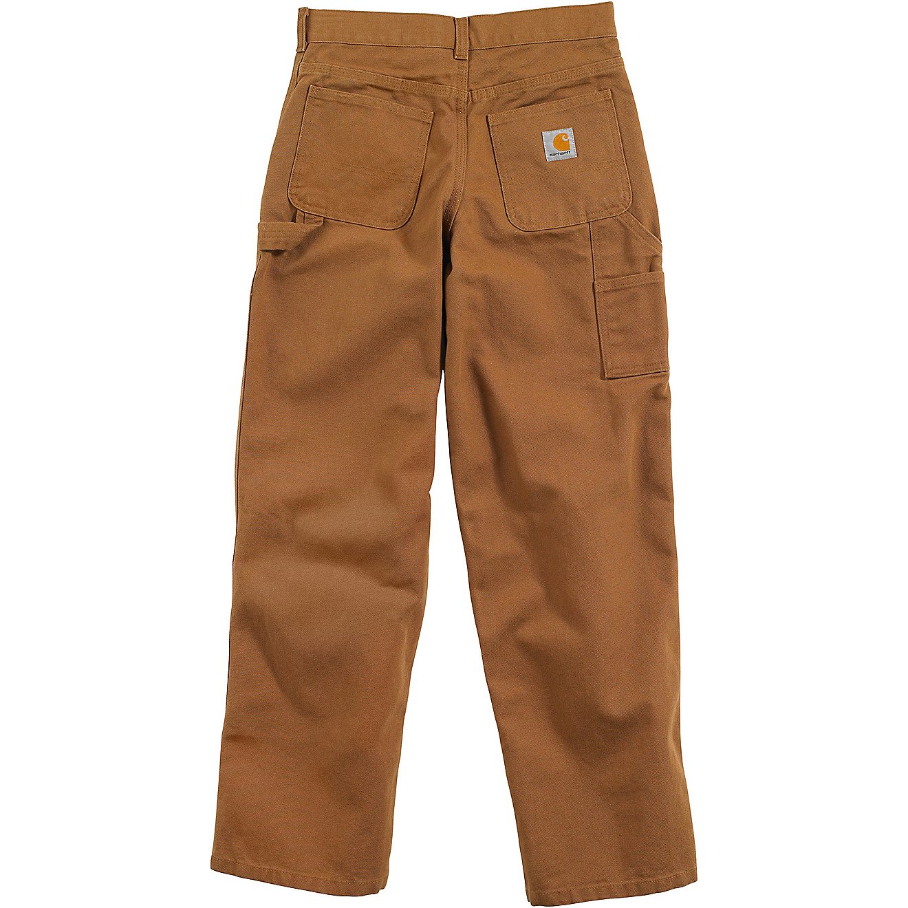 Carhartt Boys' Duck Dungarees                                                                                                    - view number 2