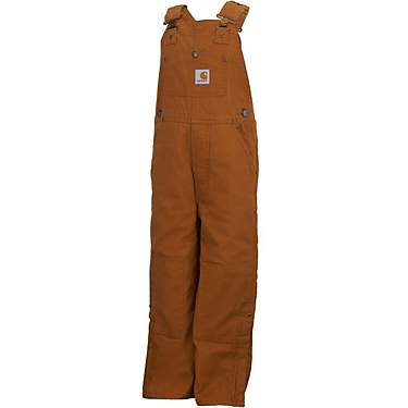Carhartt Boys' 4-7 Quilt Lined Canvas Overalls                                                                                  