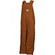 Carhartt Boys' 4-7 Quilt Lined Canvas Overalls                                                                                   - view number 1 image