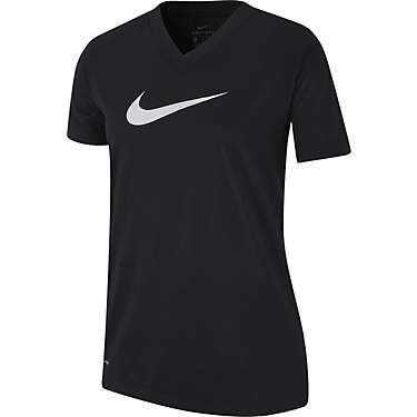 Nike Girls' Swoosh Dri-FIT T-shirt                                                                                              