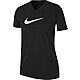 Nike Girls' Swoosh Dri-FIT T-shirt                                                                                               - view number 1 image