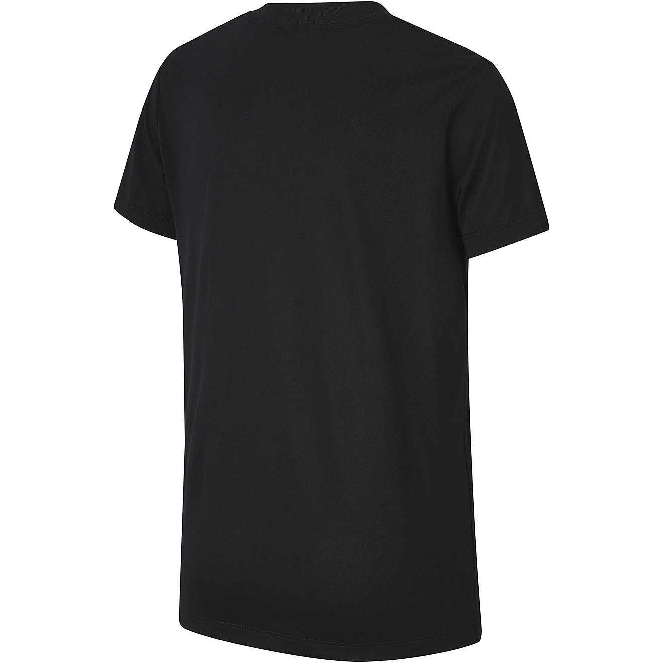 Nike Girls' Swoosh Dri-FIT T-shirt                                                                                               - view number 2