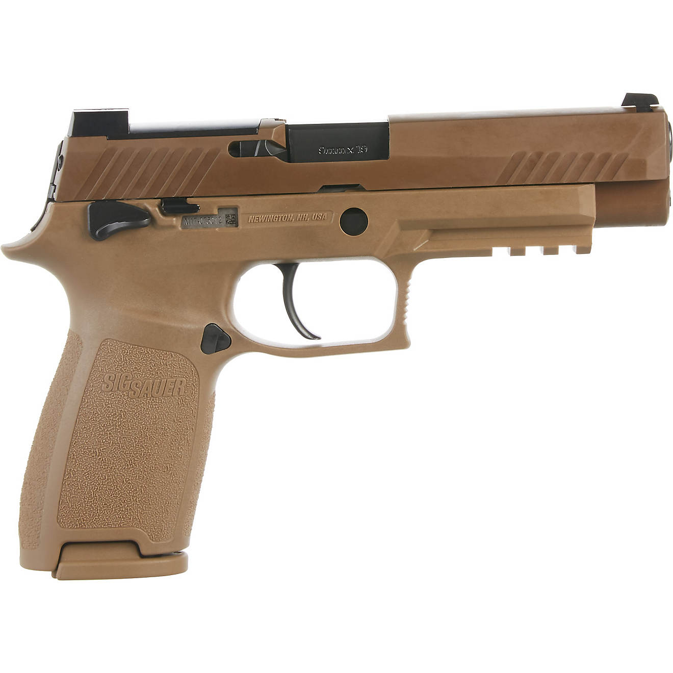 Sig Sauer P320 M17 Coyote Manual NS 9mm Full-Sized 17-Round Pistol                                                               - view number 1