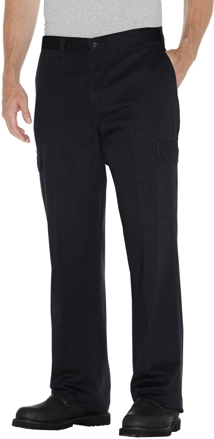 Dickies Men's Loose Fit Straight Leg Cargo Pant Academy
