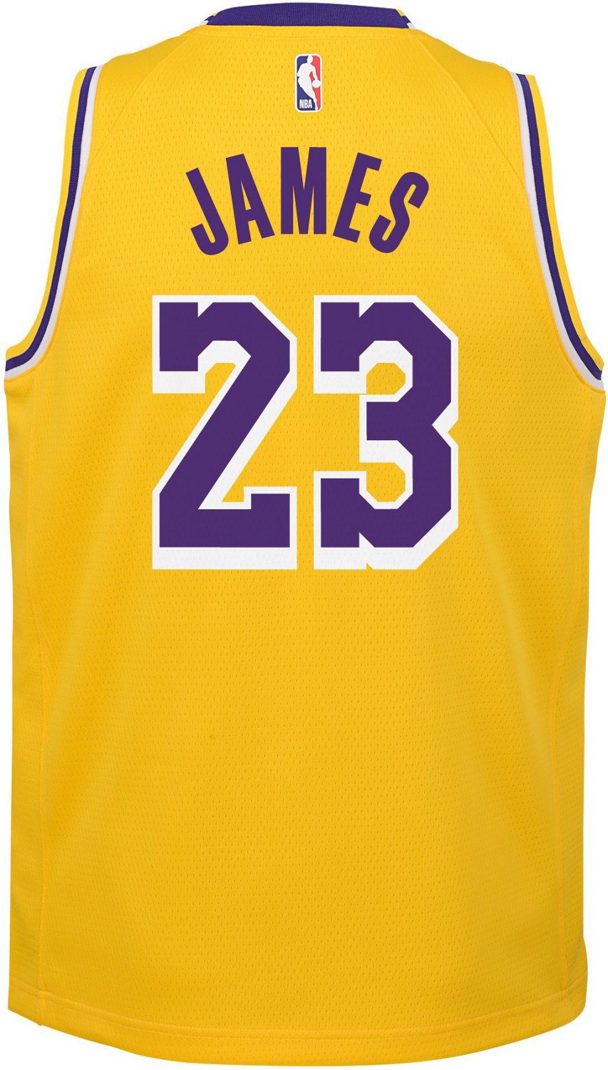 lebron signed lakers jersey