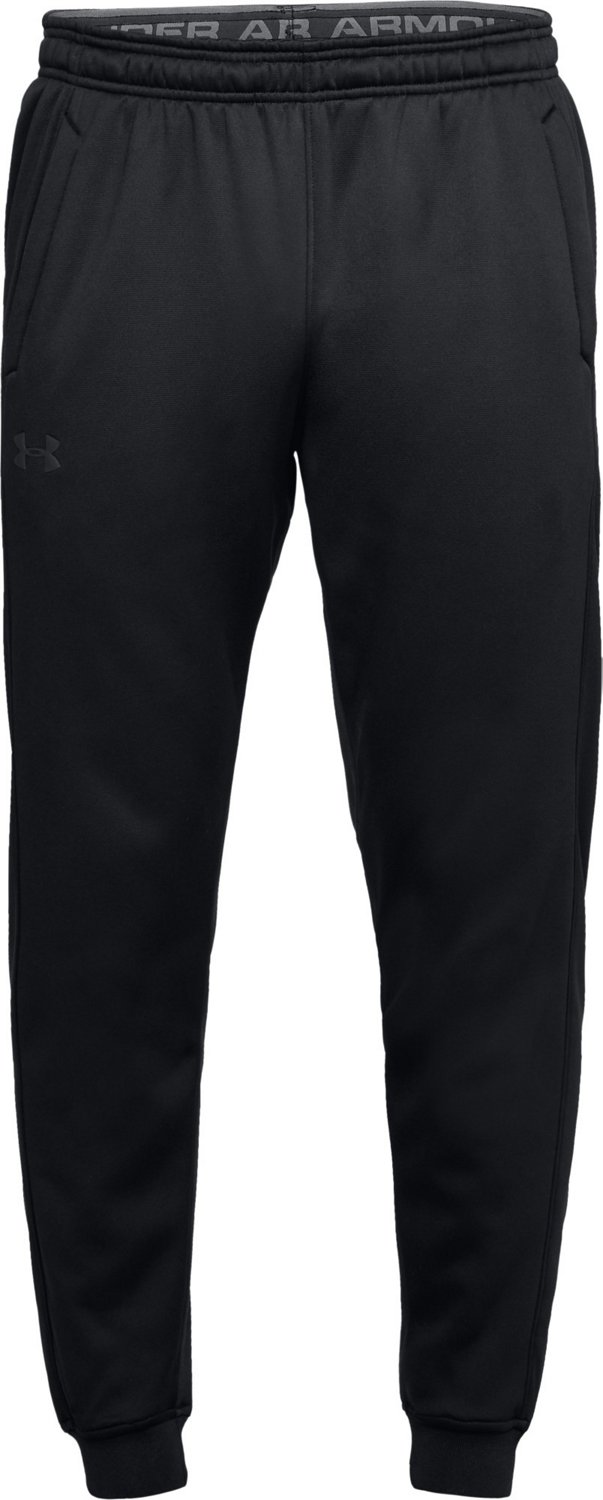 under armor men's fleece joggers