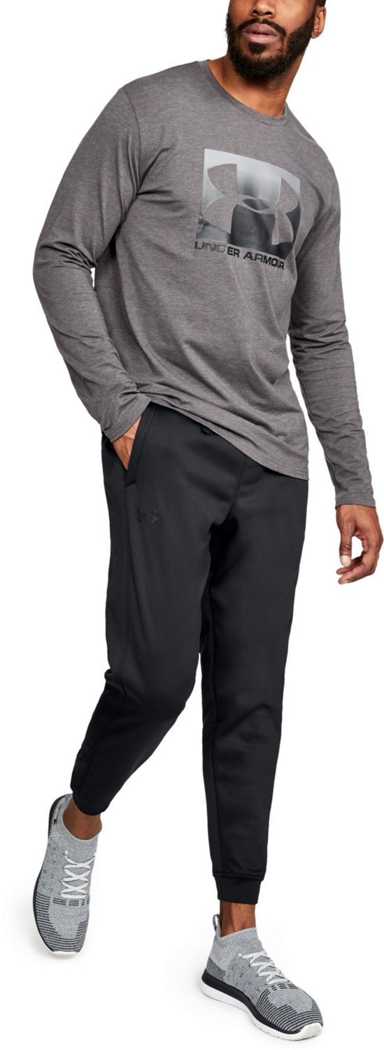 men's under armour fleece jogger pants