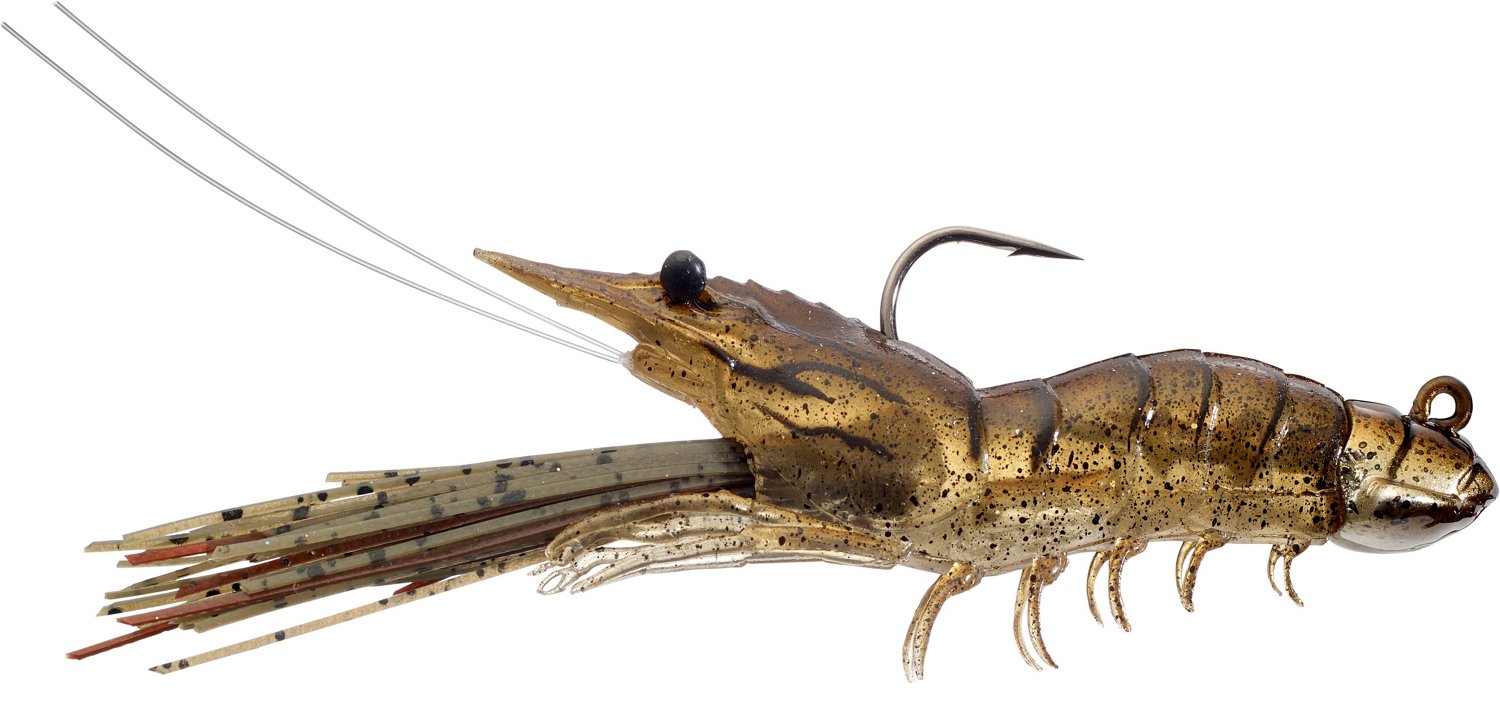 LIVETARGET Fleeing Shrimp Soft Plastic Jig | Academy