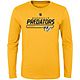 NHL Boys' On Ice Primary Long Sleeve T-shirt                                                                                     - view number 1 image