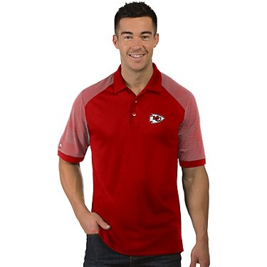 Antigua Men's Kansas City Chiefs Engage Polo Shirt