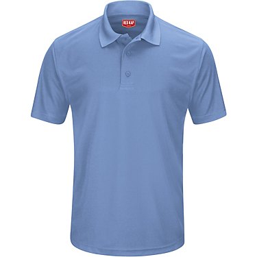 Red Kap Men's Short Sleeve Performance Knit Work Polo Shirt