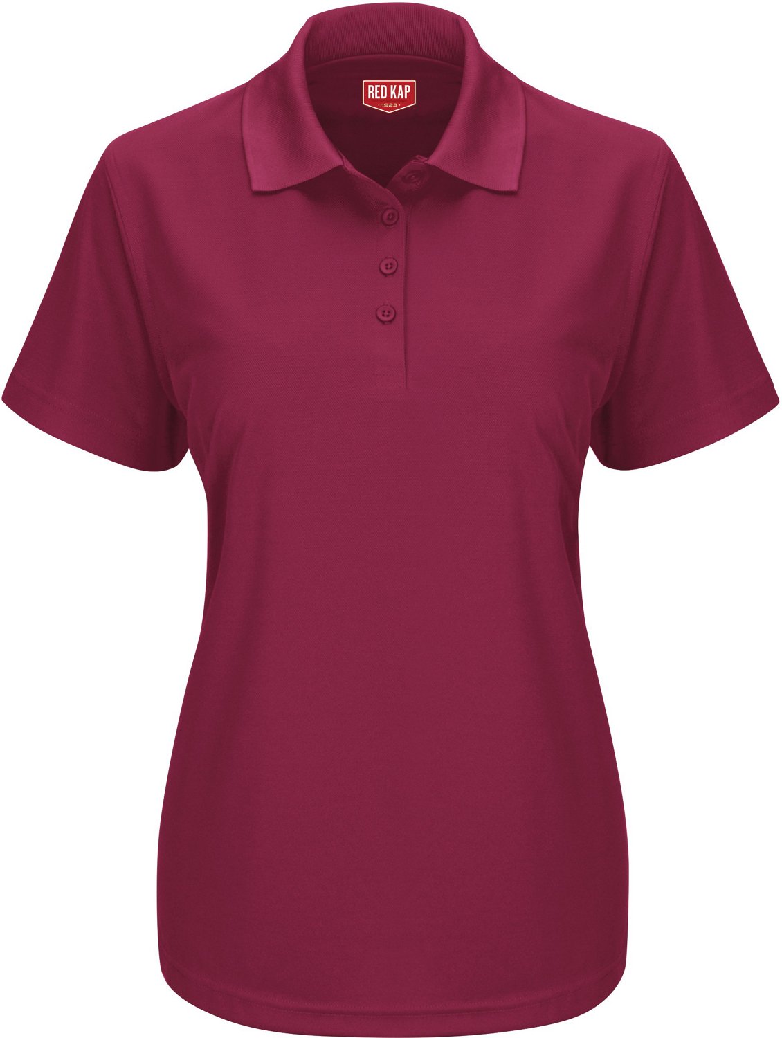Red Kap Women's Short Sleeve Performance Knit Work Polo Shirt Academy