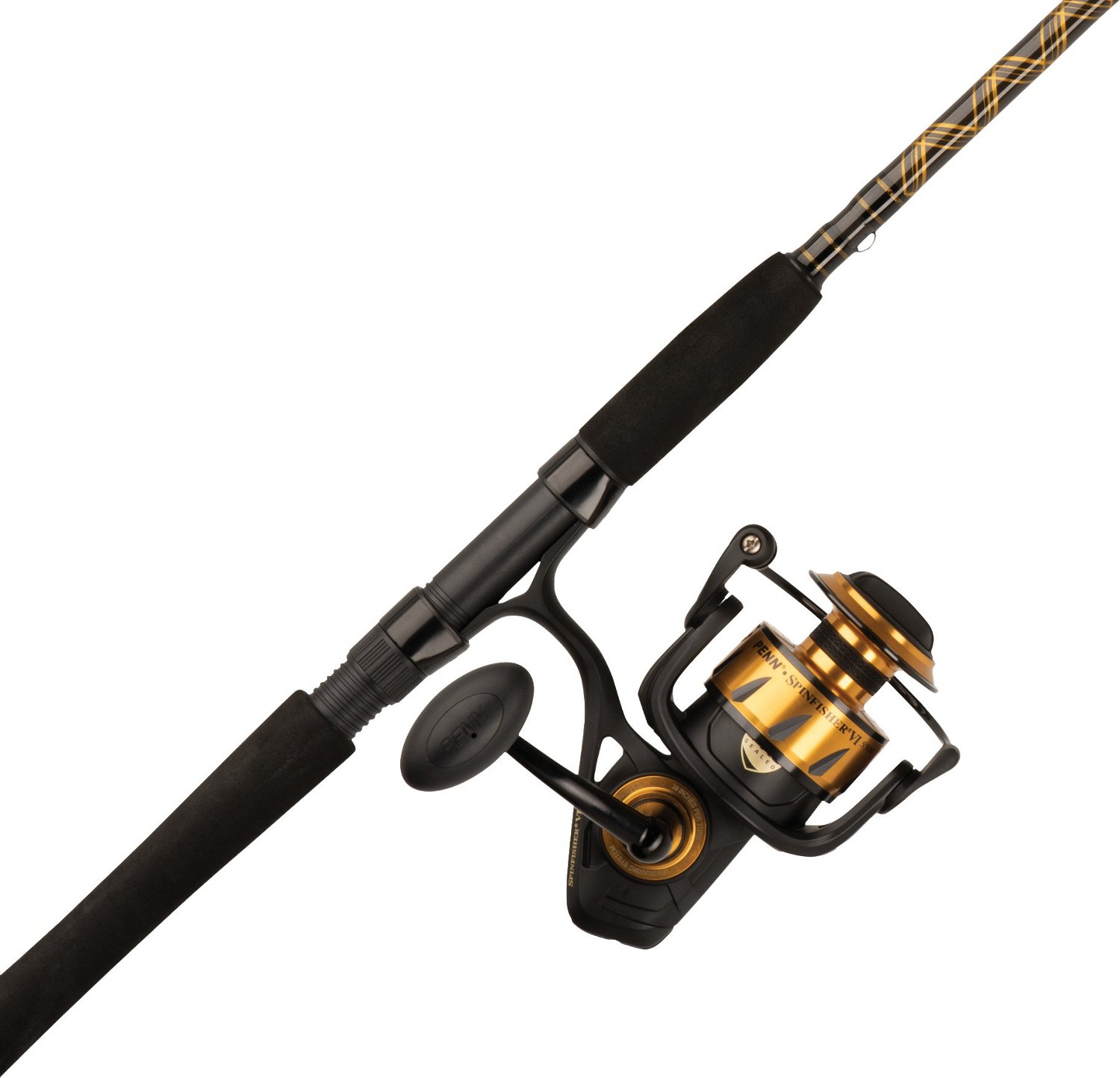 penn spinfisher vi rod only