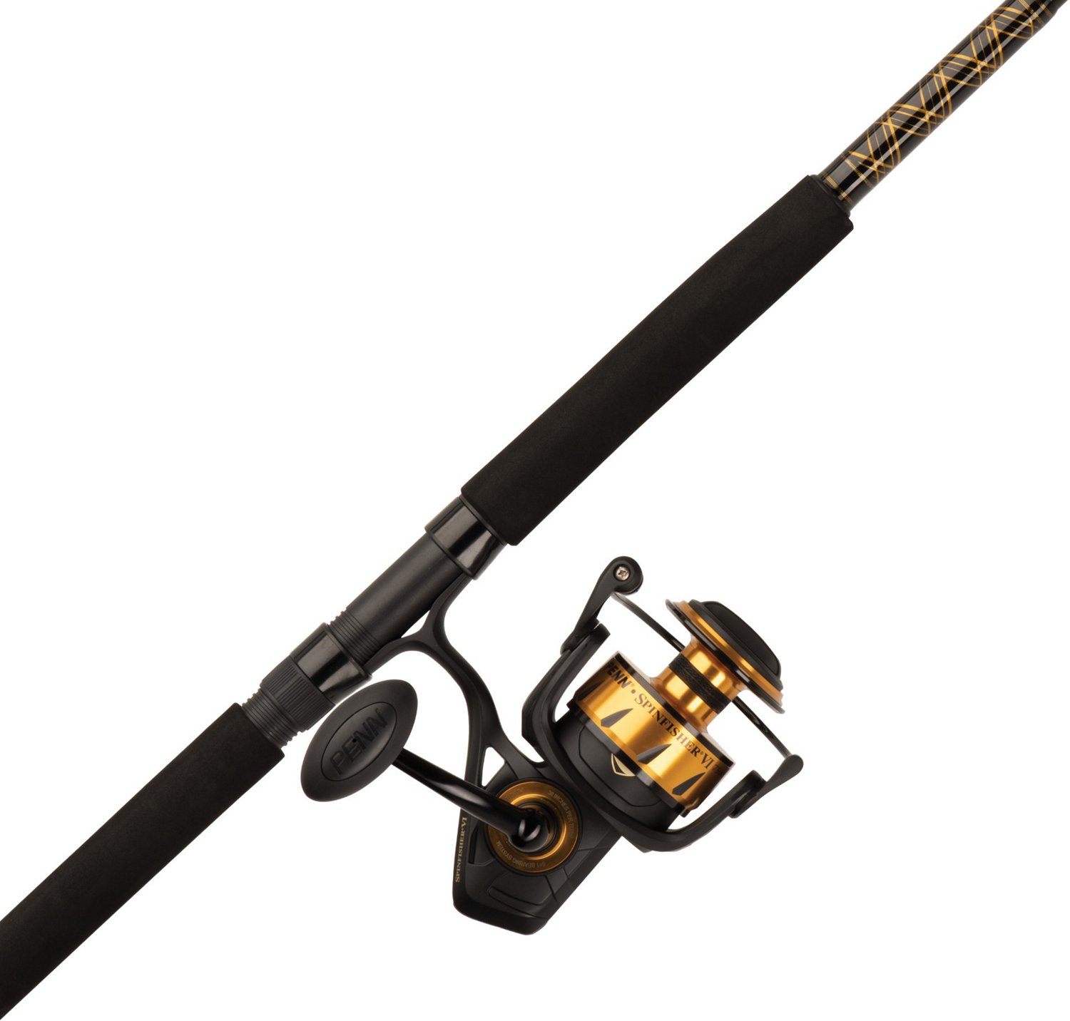 PENN Spinfisher VI Spinning Rod and Reel Combo Academy