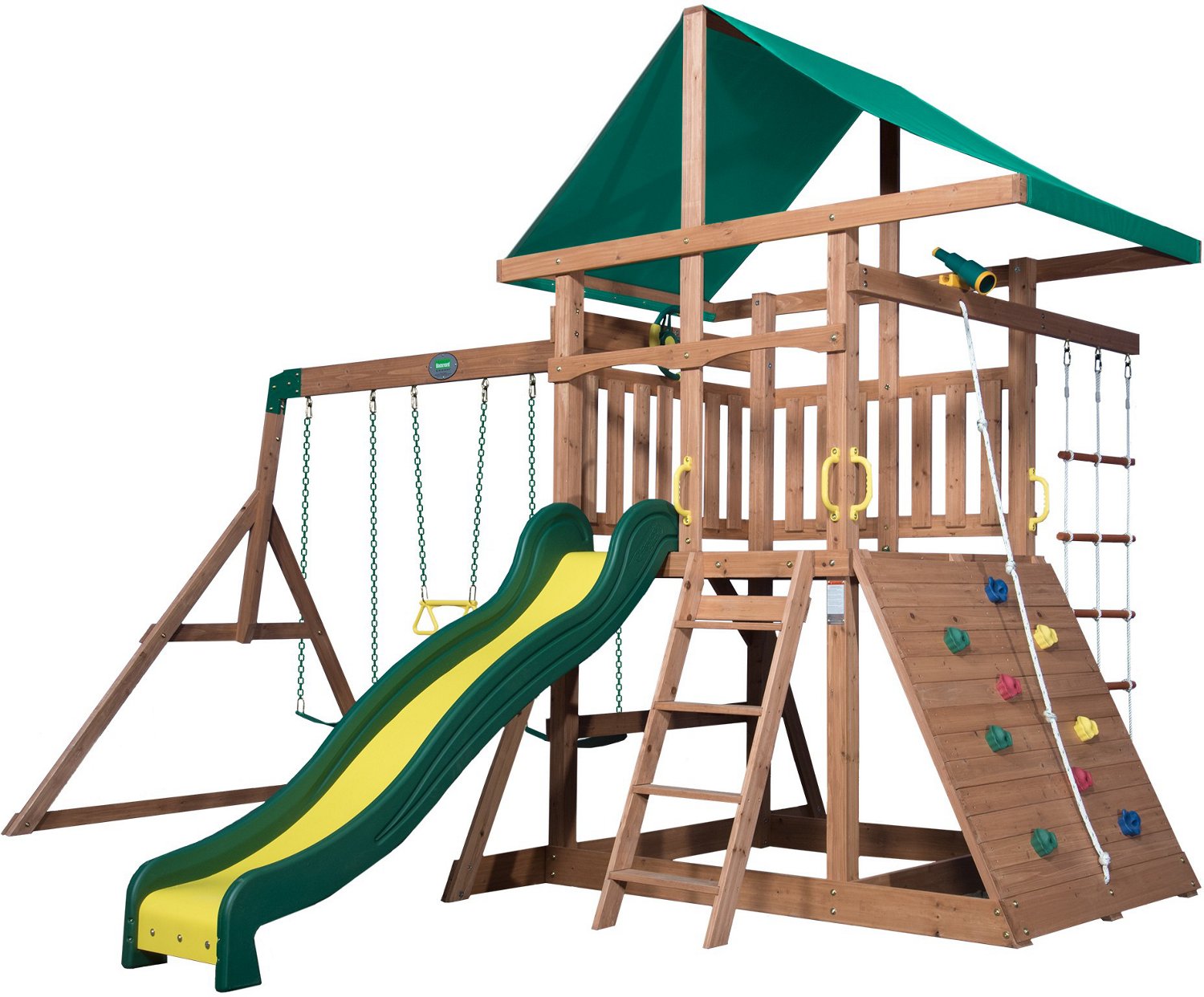 agame wooden playset