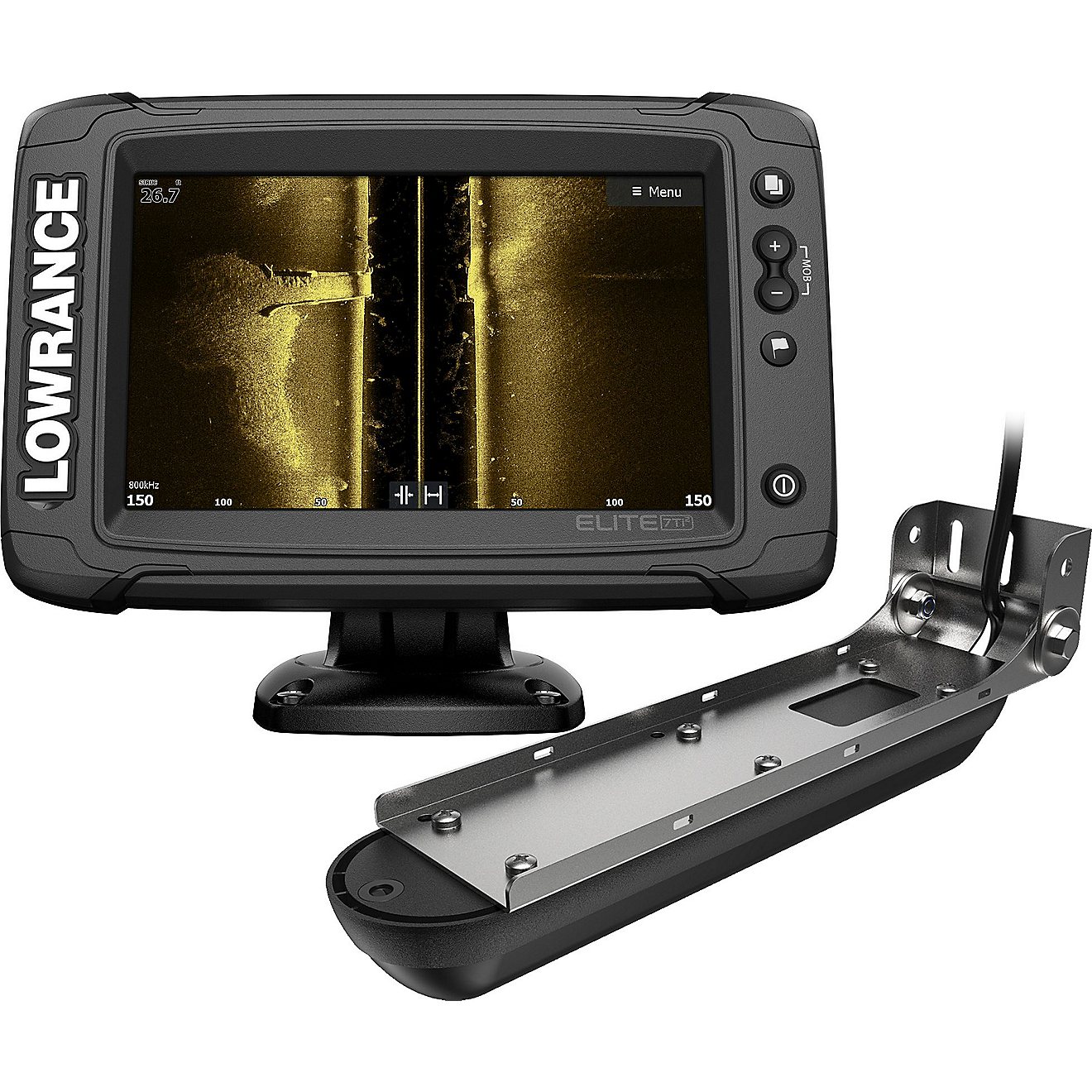 Lowrance Elite 7 Ti2 Active Imaging 3-In-1 GPS Fish Finder/Chartplotter                                                          - view number 1