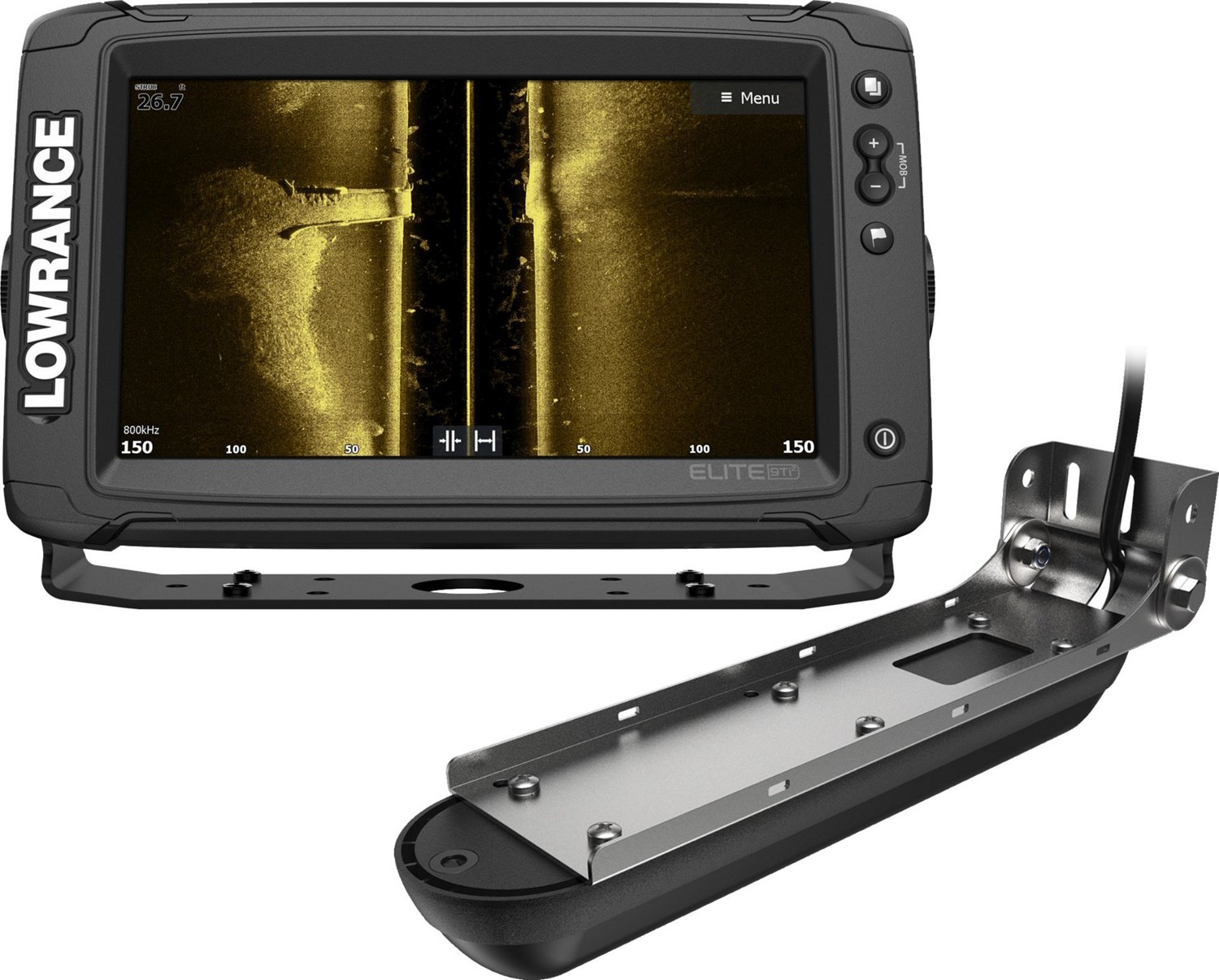 Lowrance Elite 9 Ti2 Active Imaging 3In1 GPS Fish Finder/Chartplotter