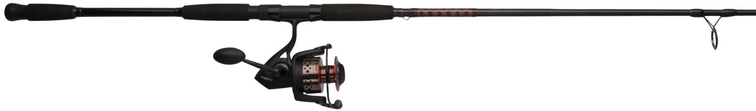 penn fierce ii graphite rod