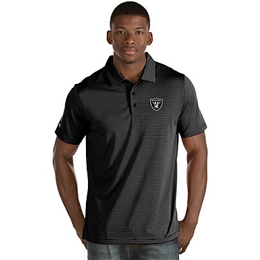 Antigua Men's Las Vegas Raiders Quest Polo Shirt