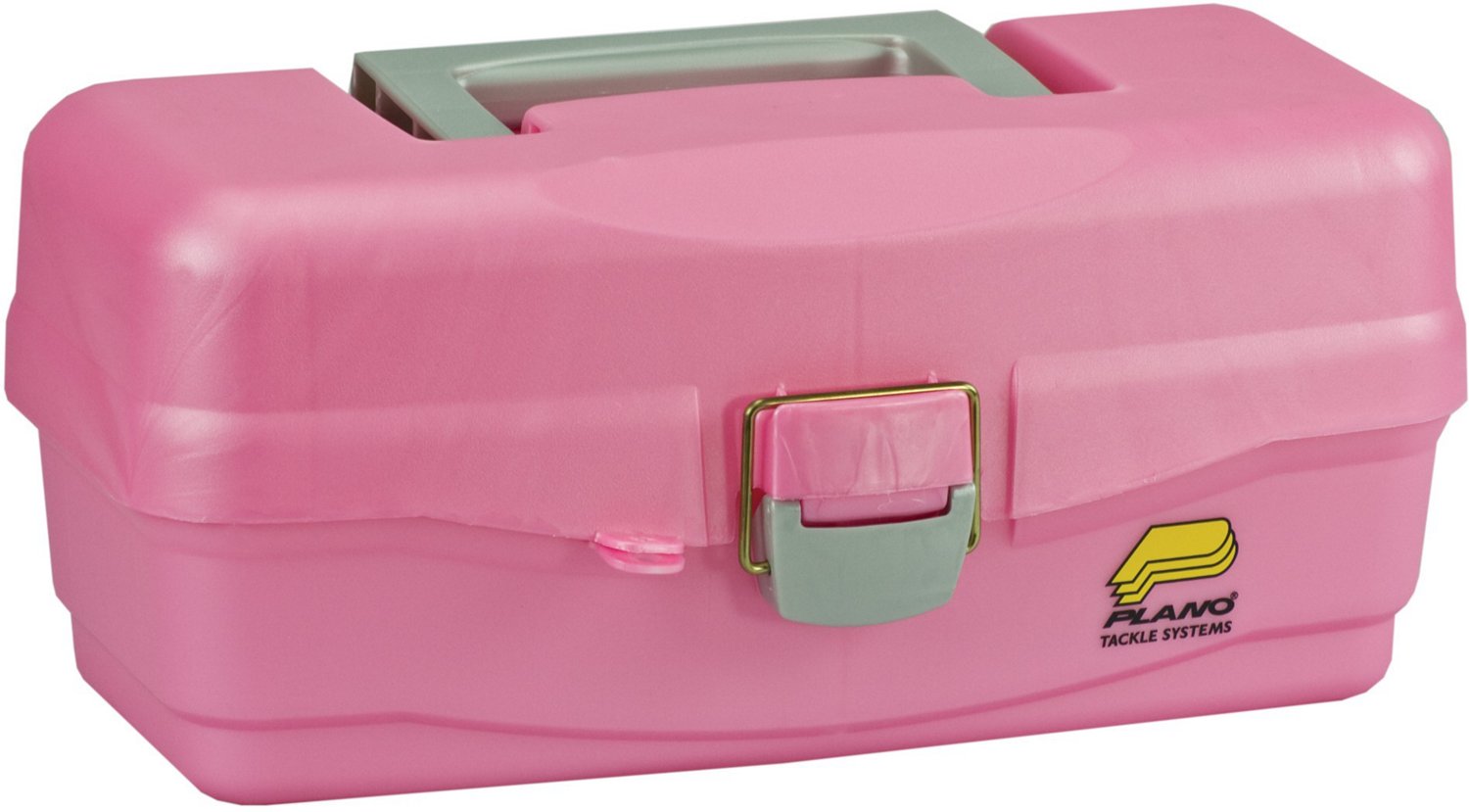 hot pink tackle box