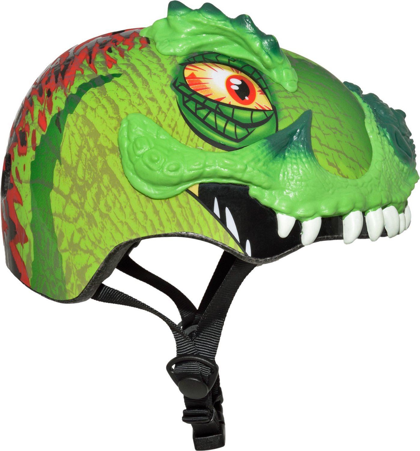 Raskullz Kids' T-Rex Awesome Bike Helmet | Academy