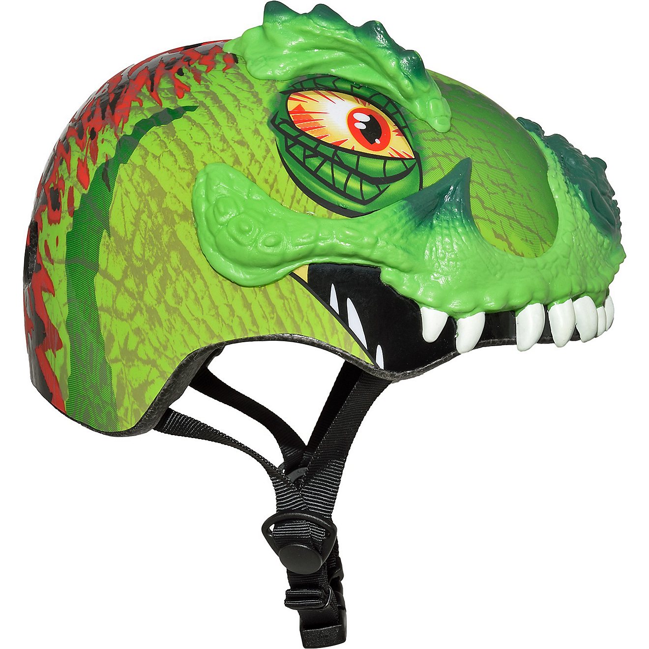 Raskullz Kids' T-Rex Awesome Bike Helmet                                                                                         - view number 4