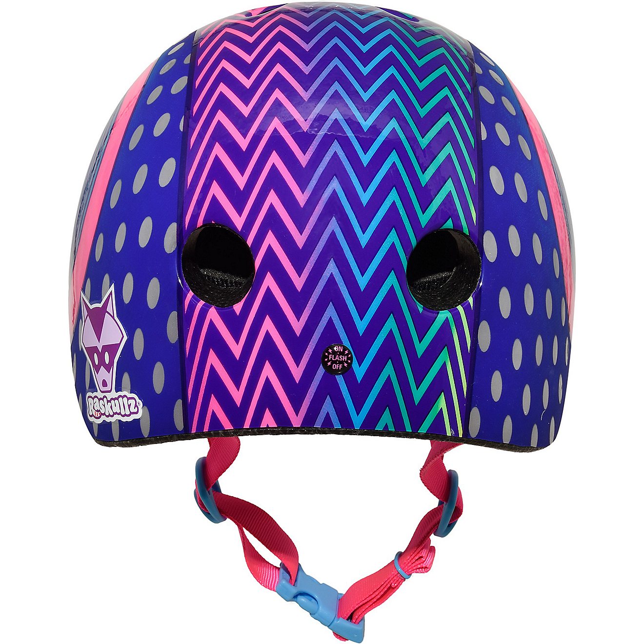 Raskullz Kids' Hearts LED Light-Up Bike Helmet                                                                                   - view number 5