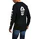 Ariat Men's FR Roughneck Skull Logo Work T-shirt                                                                                 - view number 1 image