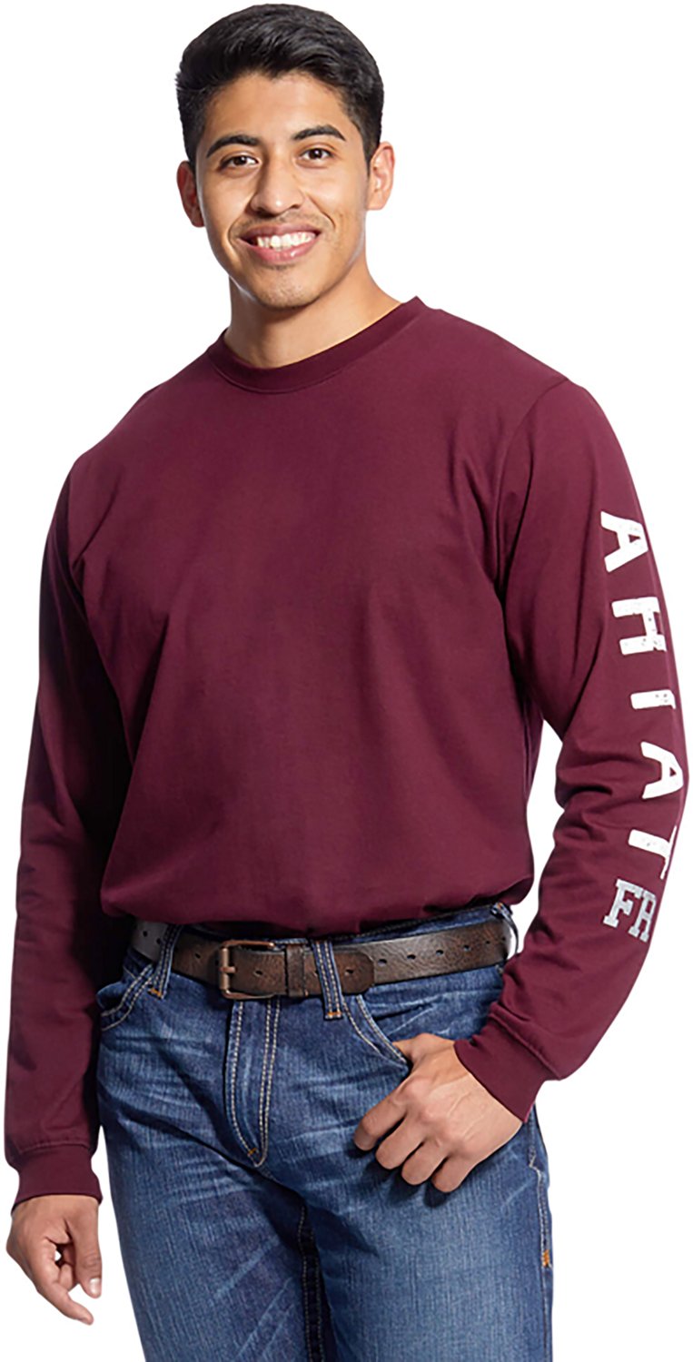 ariat skull shirt