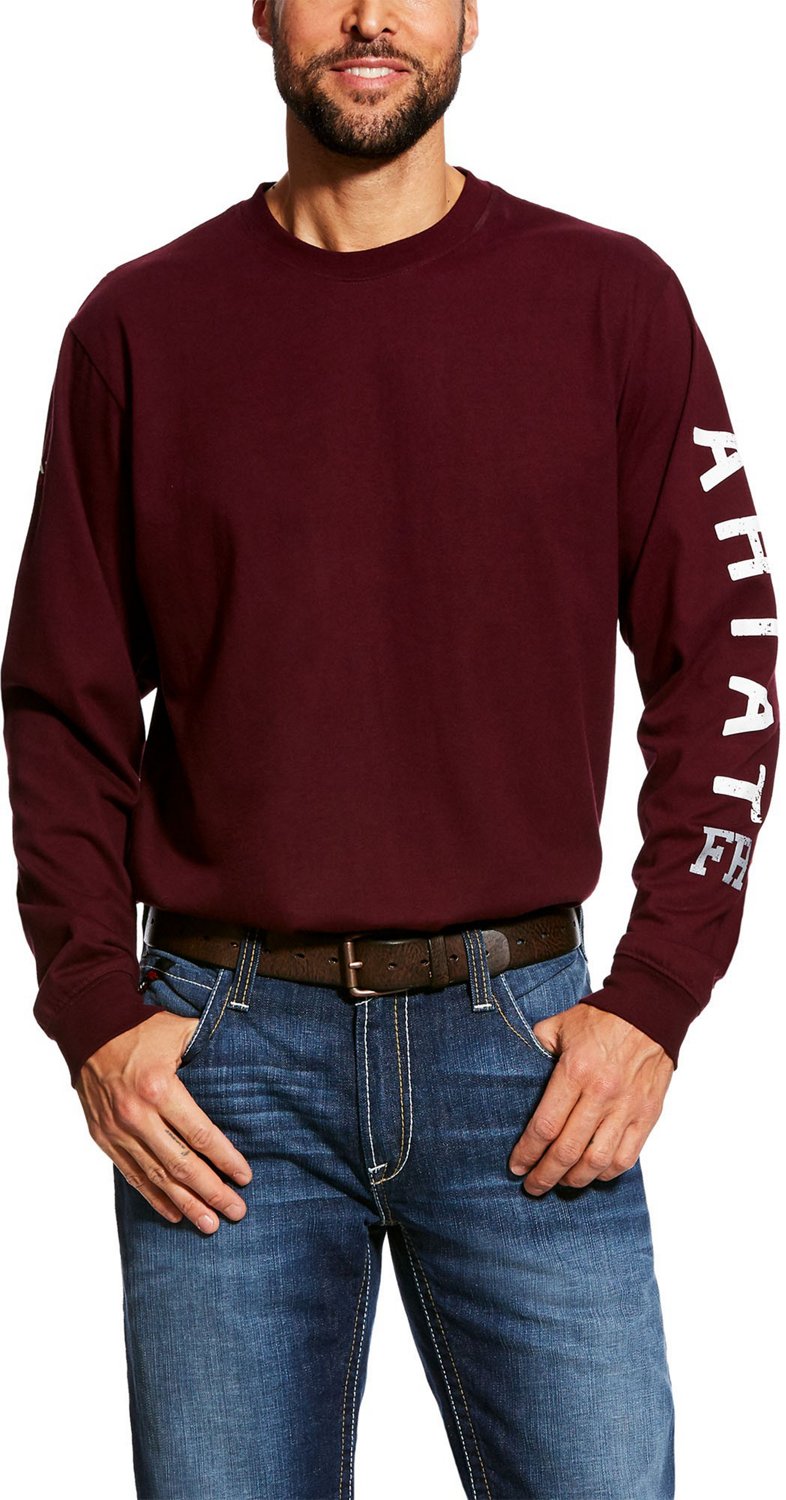 ariat skull shirt