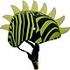 Krash Dazzle Green Mohawk Helmet with LED Lights Youth 8+ (54-58 cm)                                                             - view number 3 image