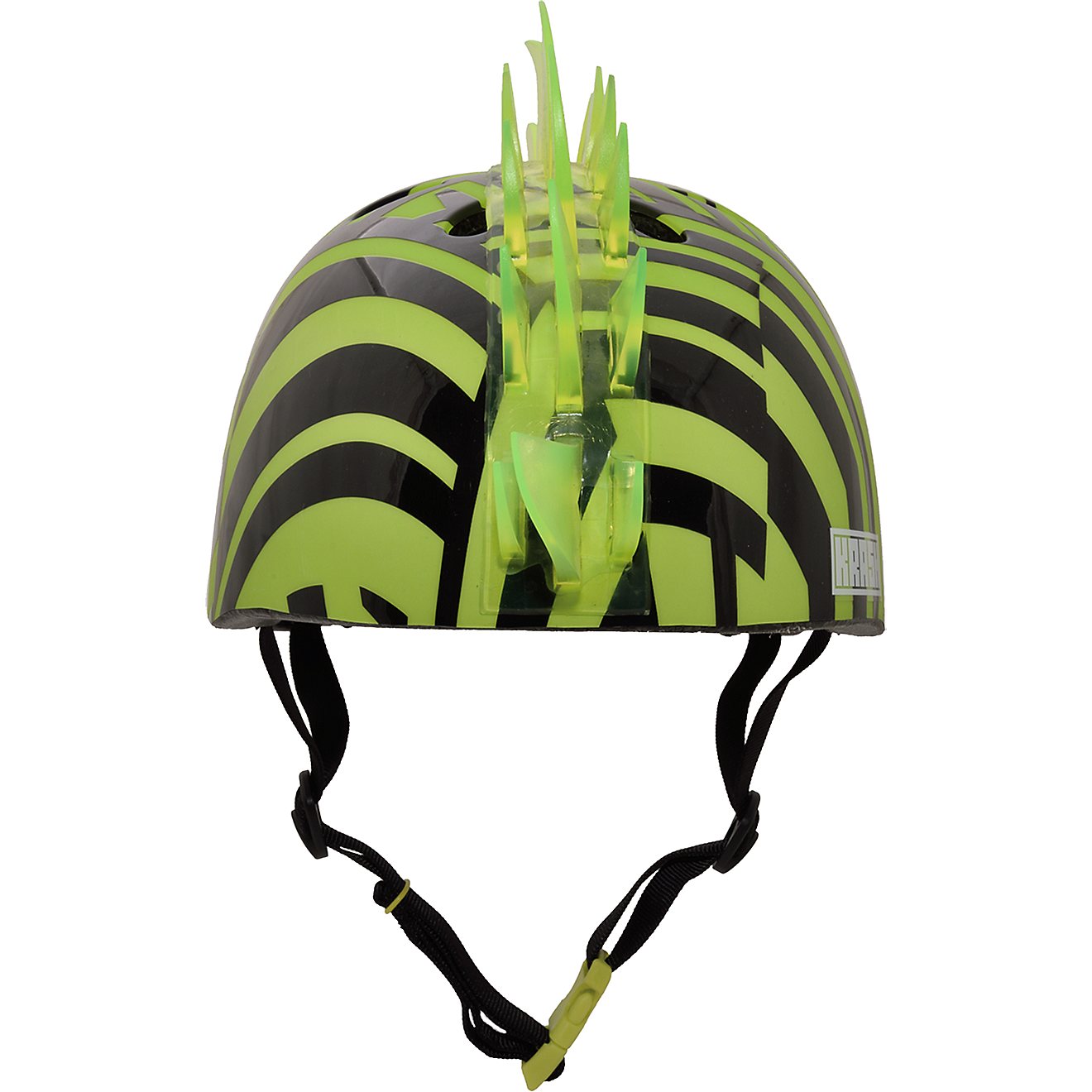 Krash Dazzle Green Mohawk Helmet with LED Lights Youth 8+ (54-58 cm)                                                             - view number 5