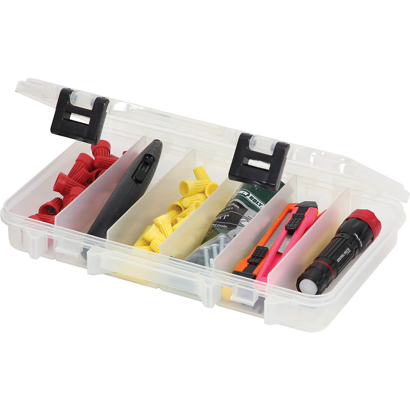 Plano ProLatch 6-Compartment StowAway Tackle Box                                                                                 - view number 1