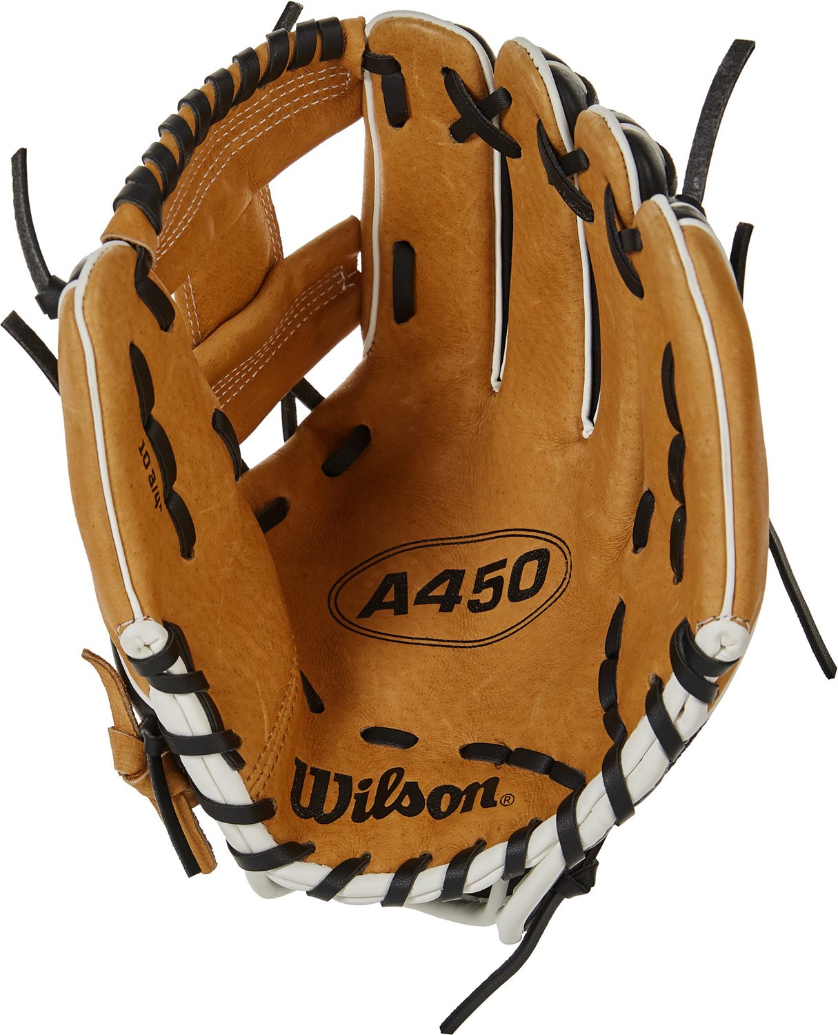 Wilson Kids' A450 10.75 in Baseball Utility Glove Academy