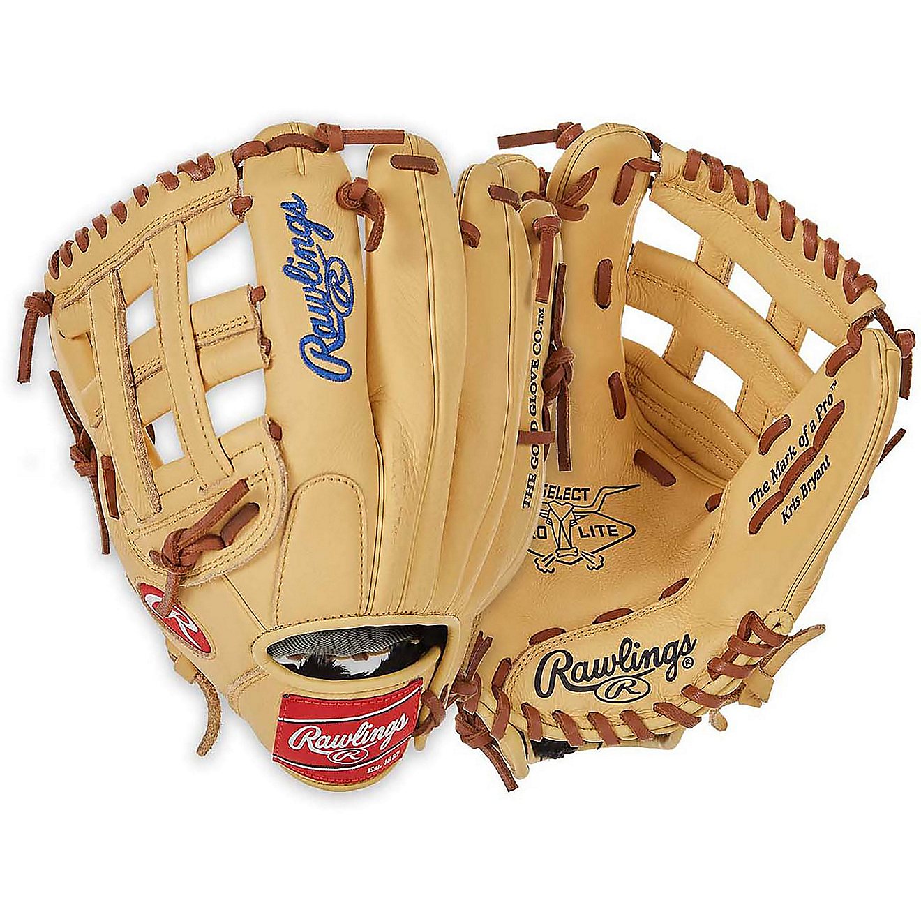 Rawlings Kids' Select Pro Lite Kris Bryant 11.5 Baseball Infield Glove Left-handed                                               - view number 1