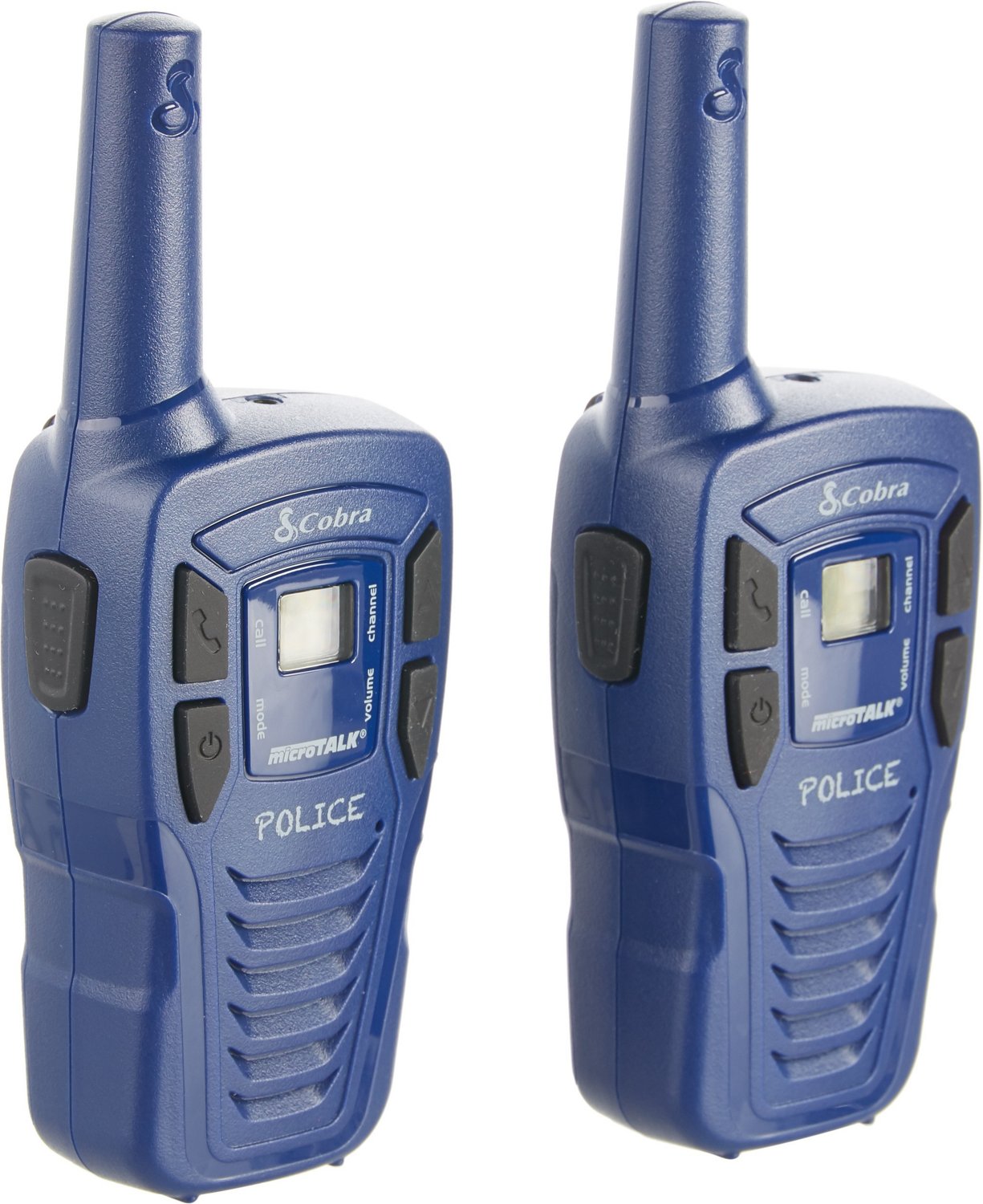 Cobra 25 Mile 22 Channel Frs Gmrs 2 Way Radio Pair Black