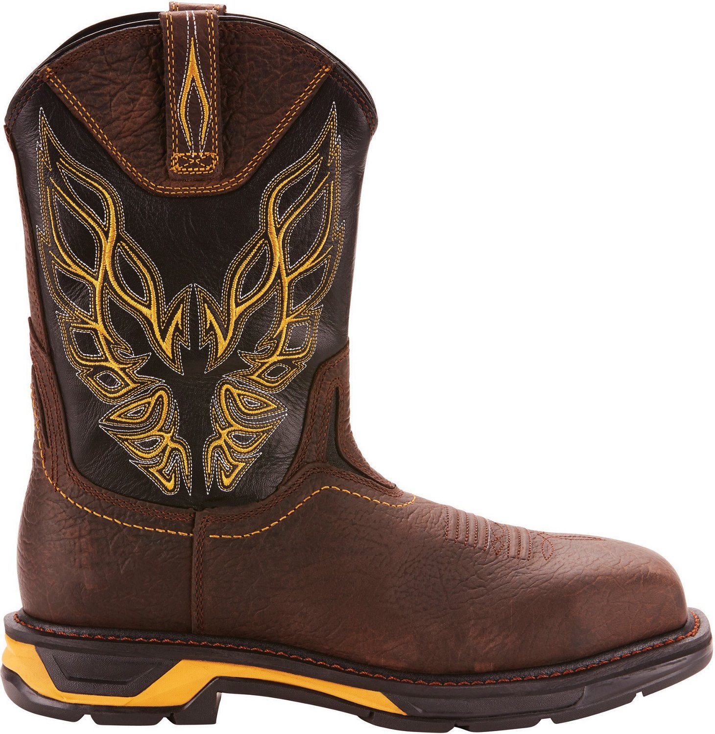 ariat work boots academy sports