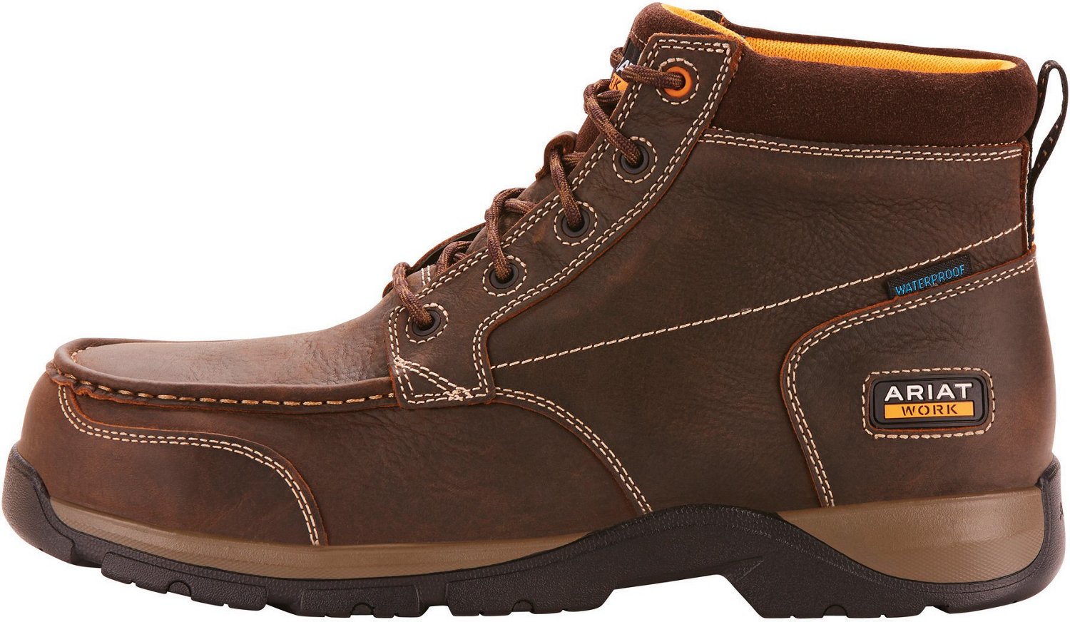 Ariat Men's Edge LTE Chukka Composite Toe Lace Up Work Boots Academy