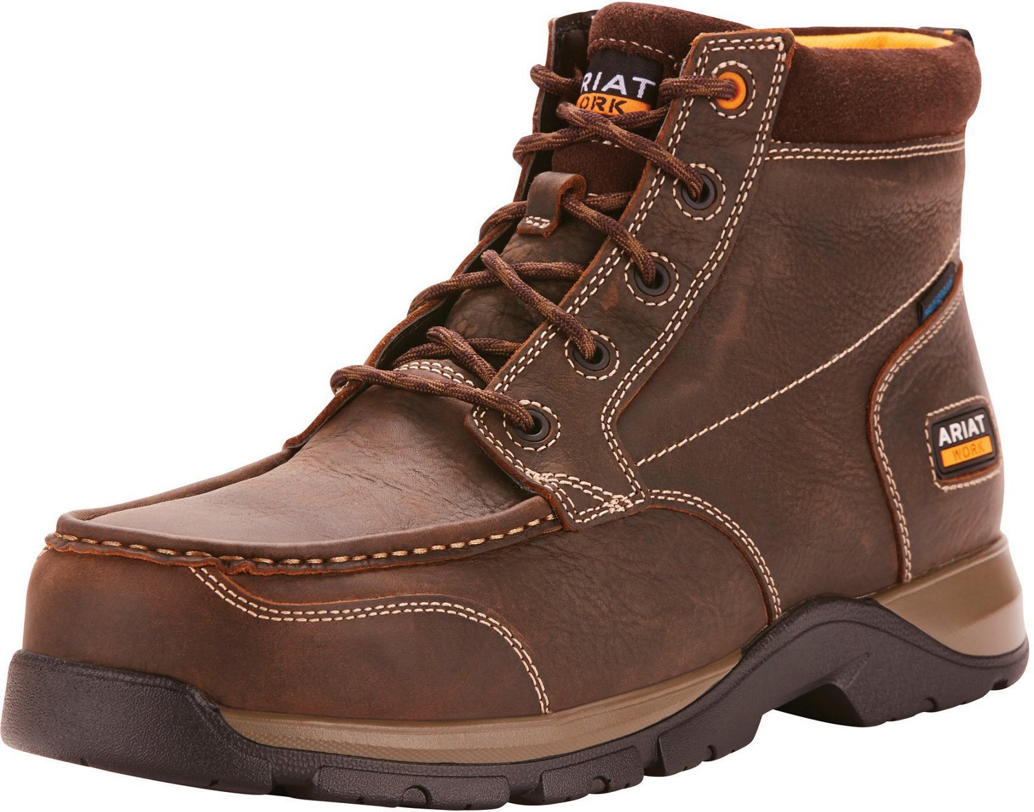 edge lte chukka waterproof composite toe work boot