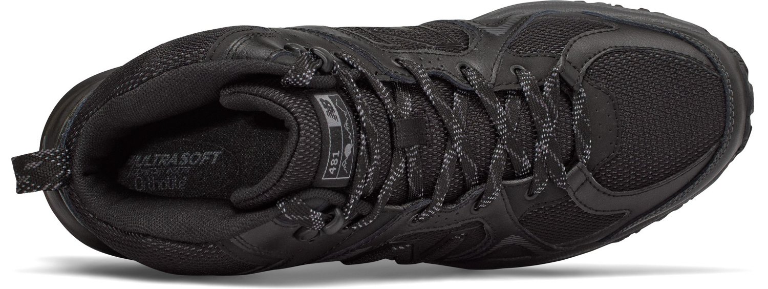 New Balance Men's MT481v3 MidCut Trail Running Shoes Academy